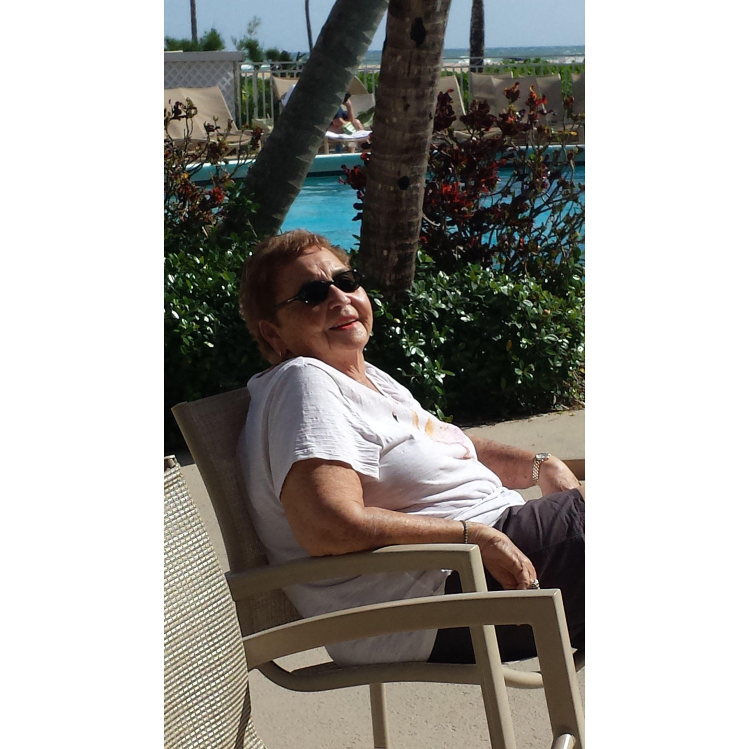 My amazing Grandmother.
