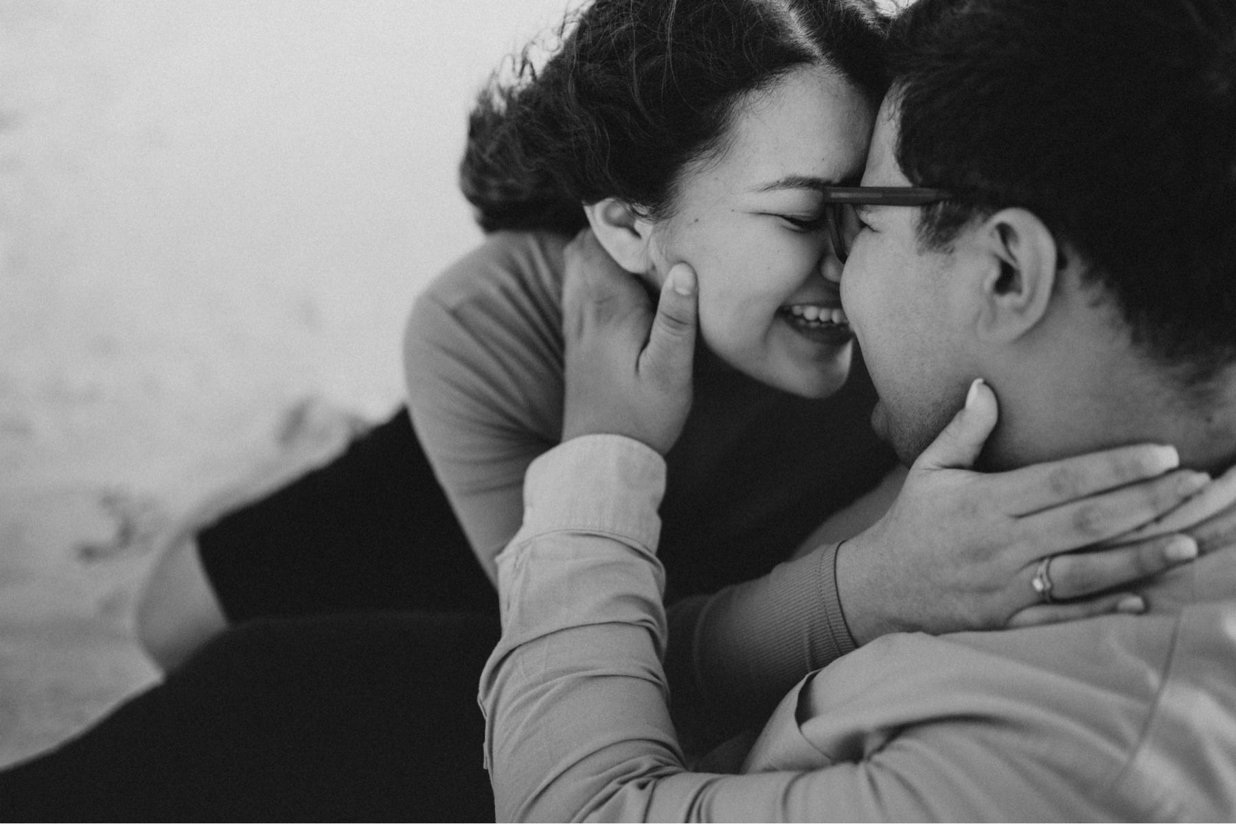 Our first photoshoot after dating for 2 years!