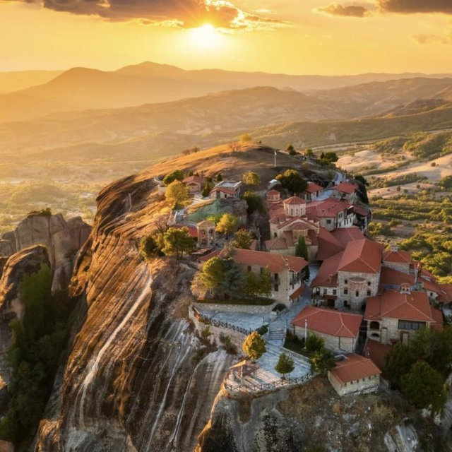 Day trip to Meteora!