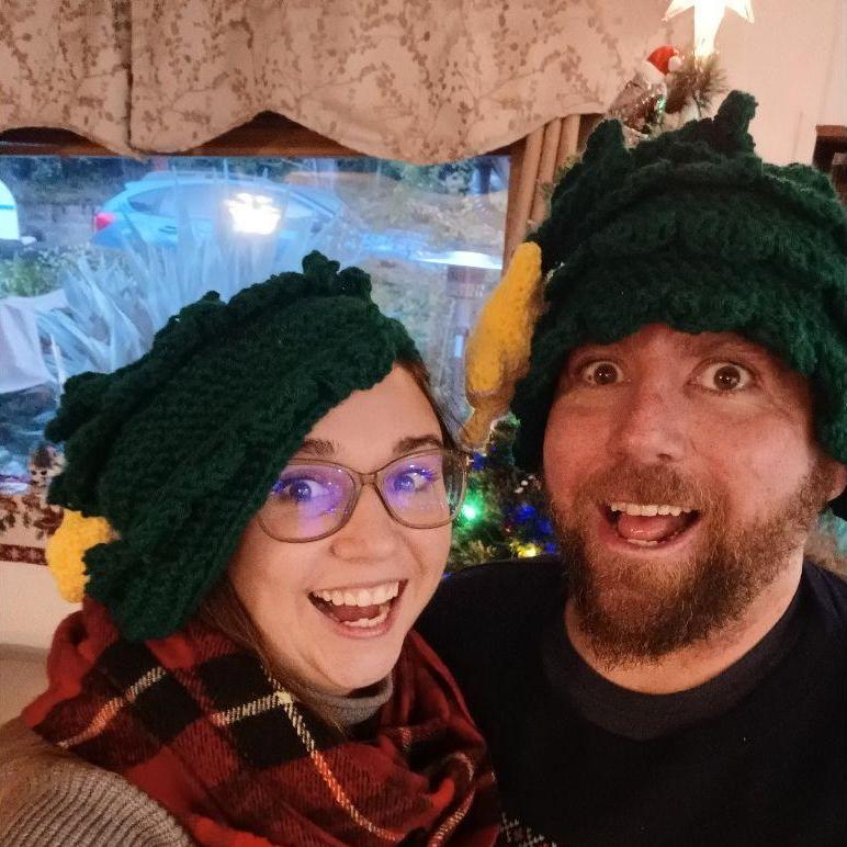 what can I say. We like hats.