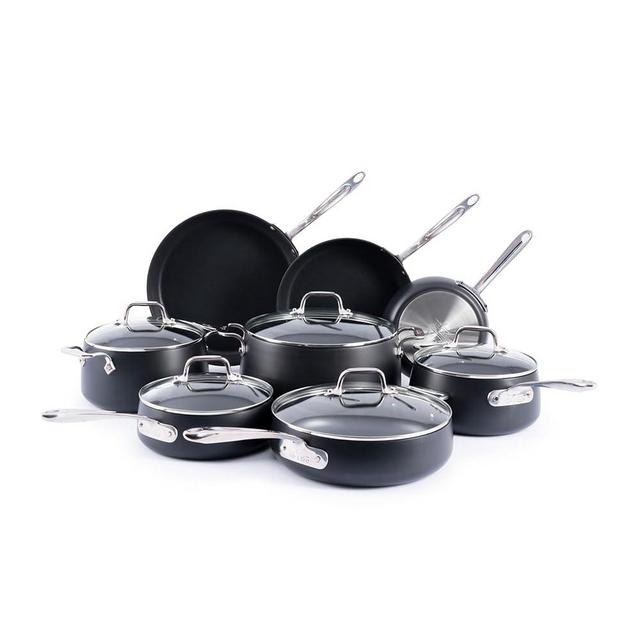 All-Clad HA1 Expert Nonstick Cookware Set, 13 Piece