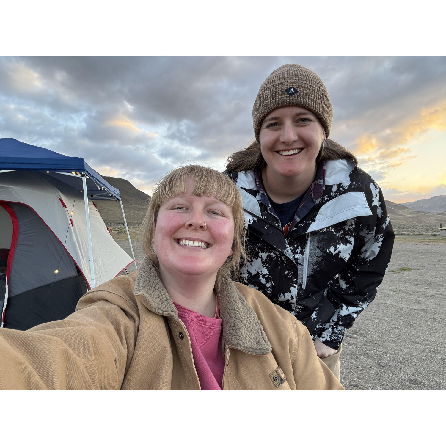 We have always bonded over our love for camping