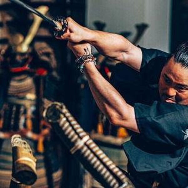 Samurai Training with Modern day Musashi in Kyoto