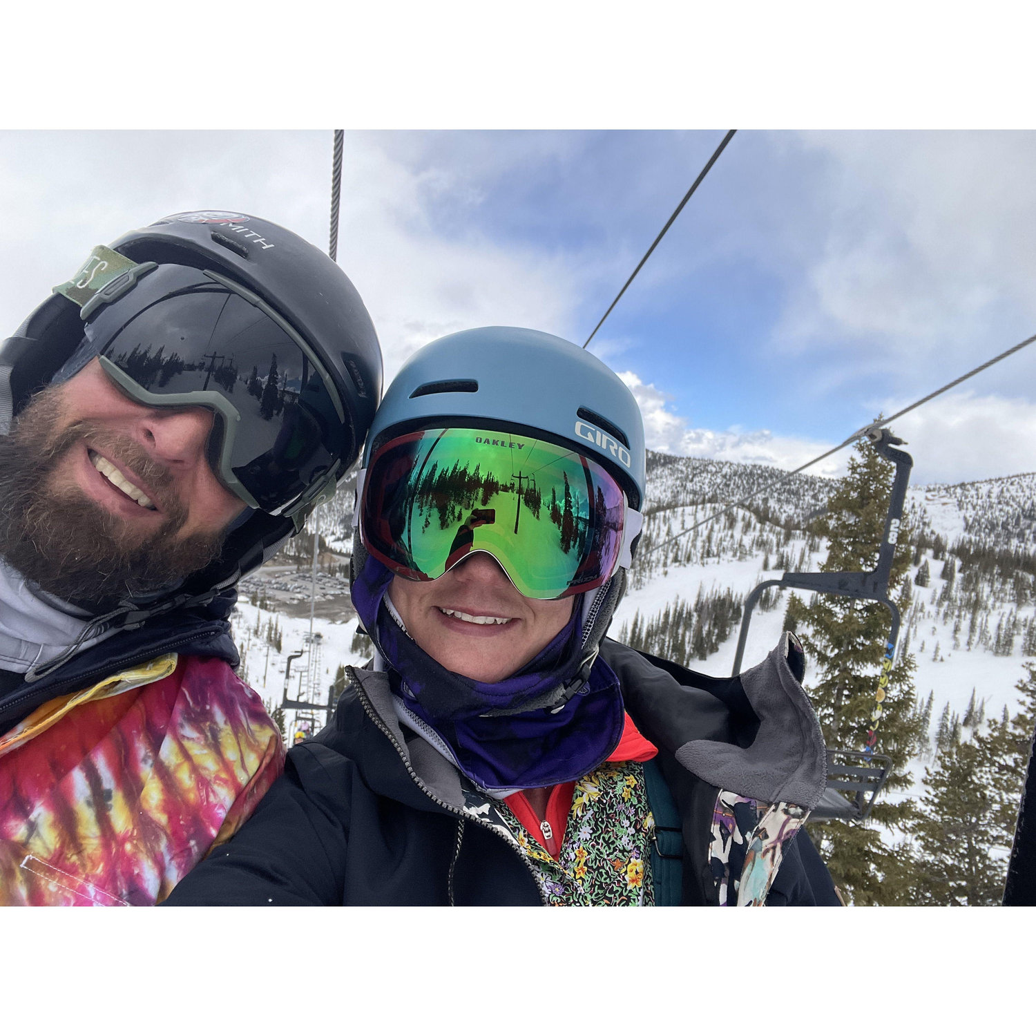 Spring Skiing!