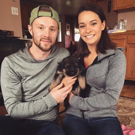 Meeting our fluffball, Remy
