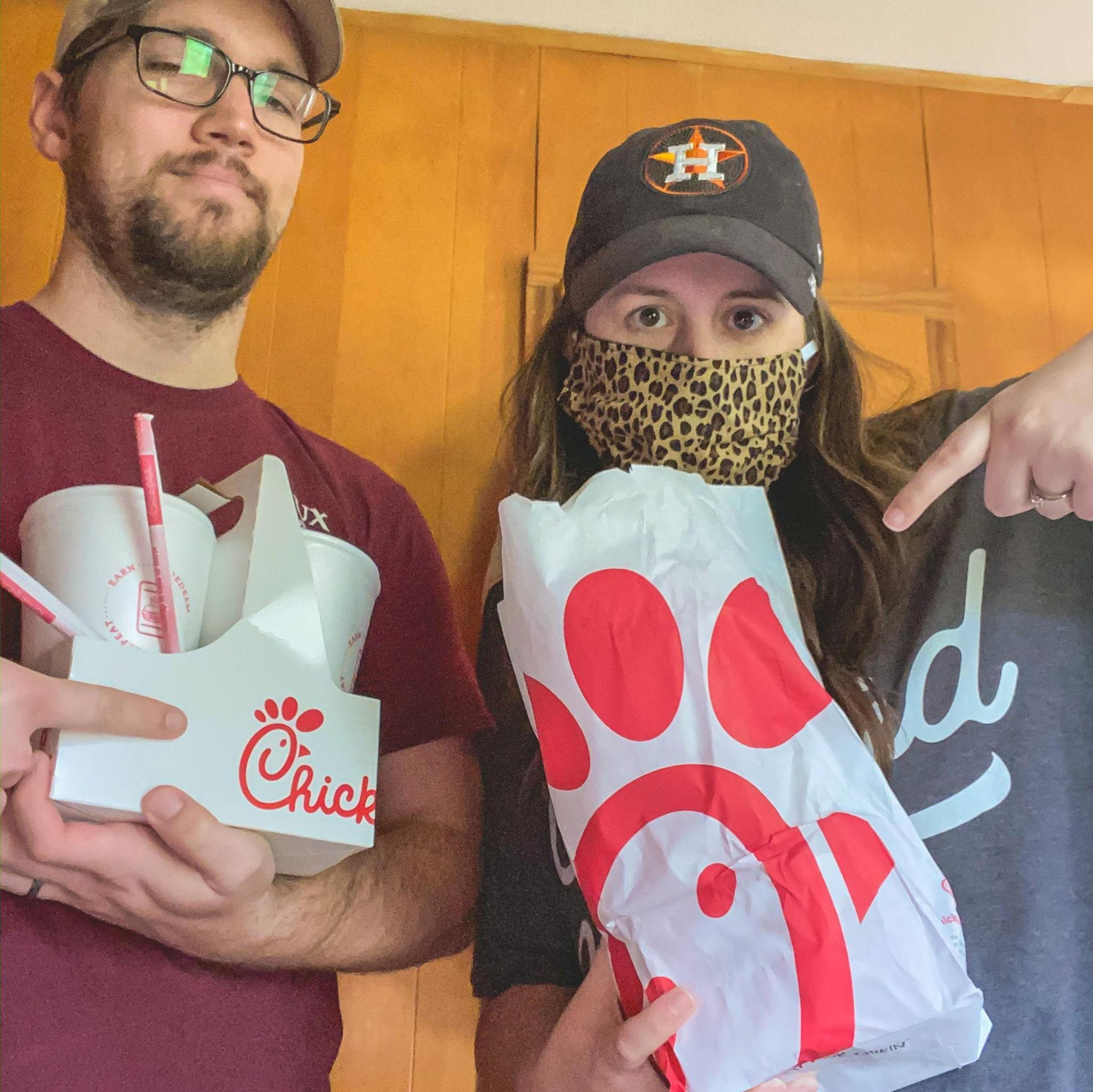 When our Chick-Fil-A opened during COVID