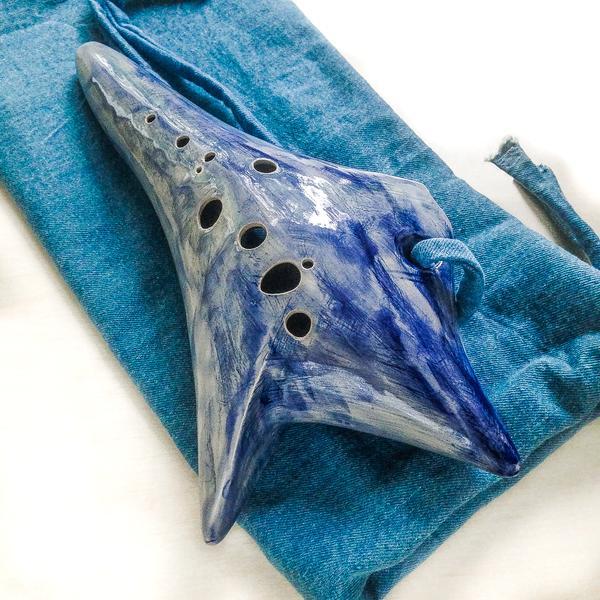 Sauna Ocarina 12 Hole Bass C