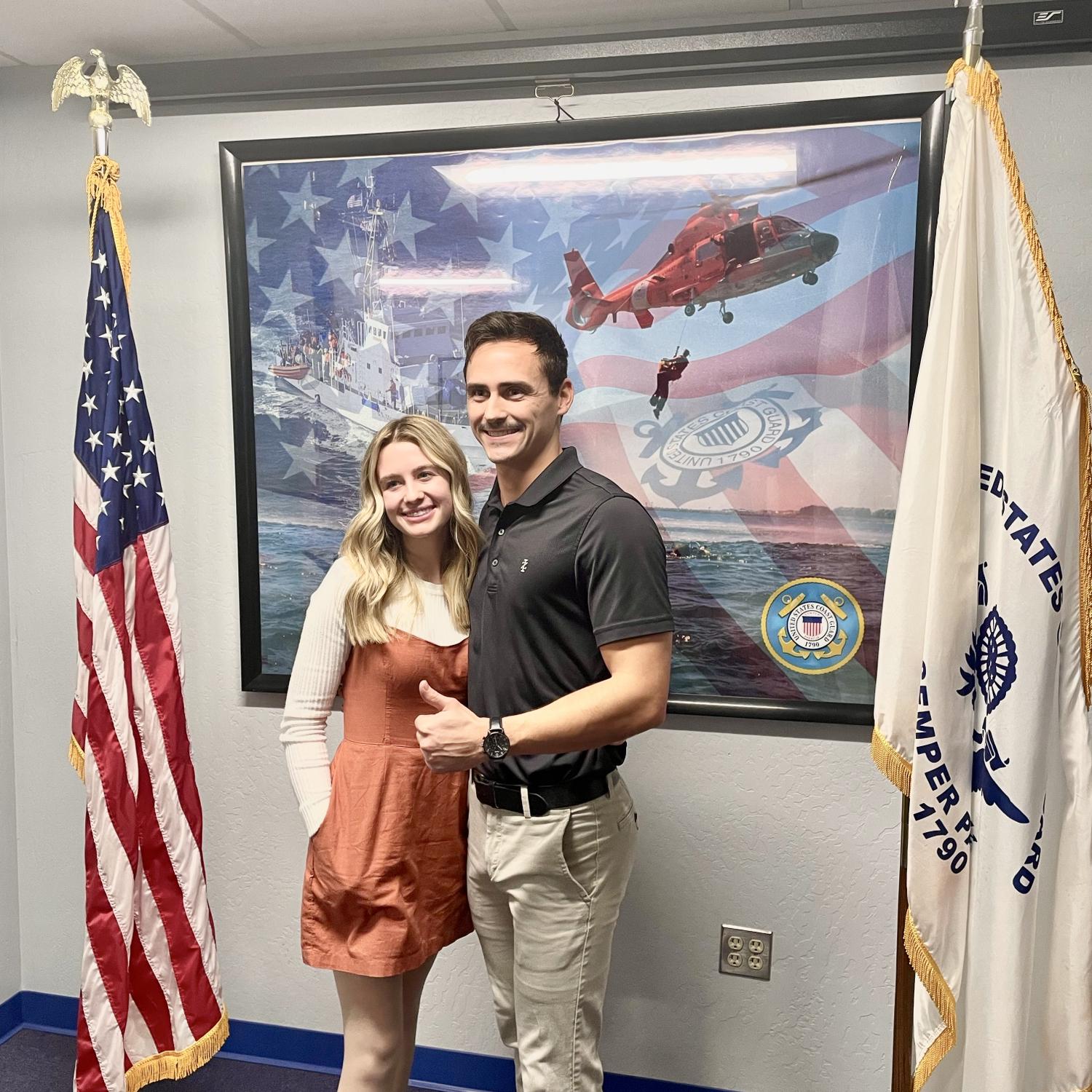 Preston’s swear-in ceremony