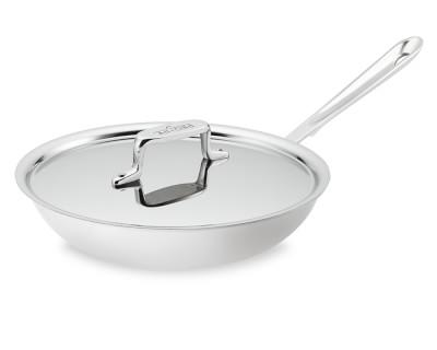 All-Clad d5 Stainless-Steel Nonstick Covered Fry Pan, 10"