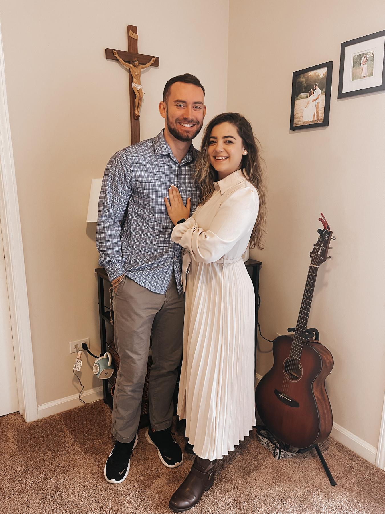 First week back together after deployment