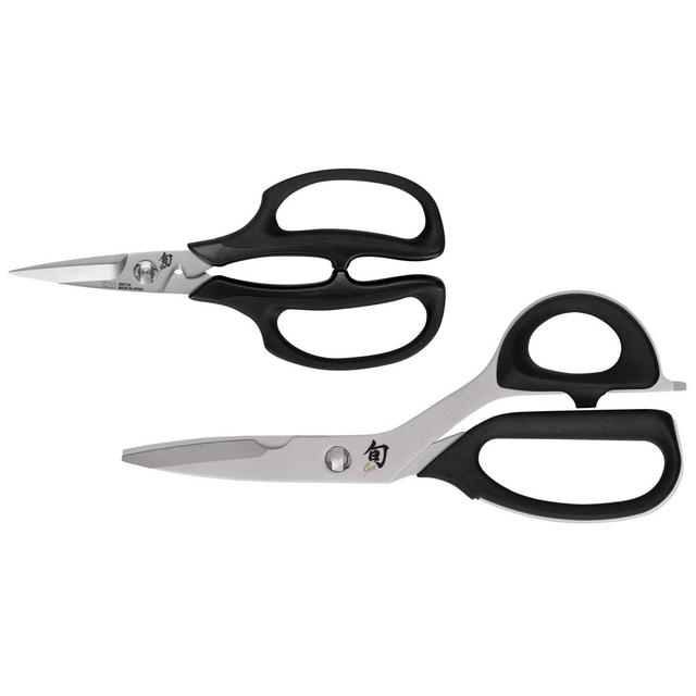 Herb Scissors Set with 5 Multi Stainless Steel Blades, Safe Cover and Cleaning Comb, Multipurpose Kitchen Chopping Shear, Mincer, Sharp Dishwasher