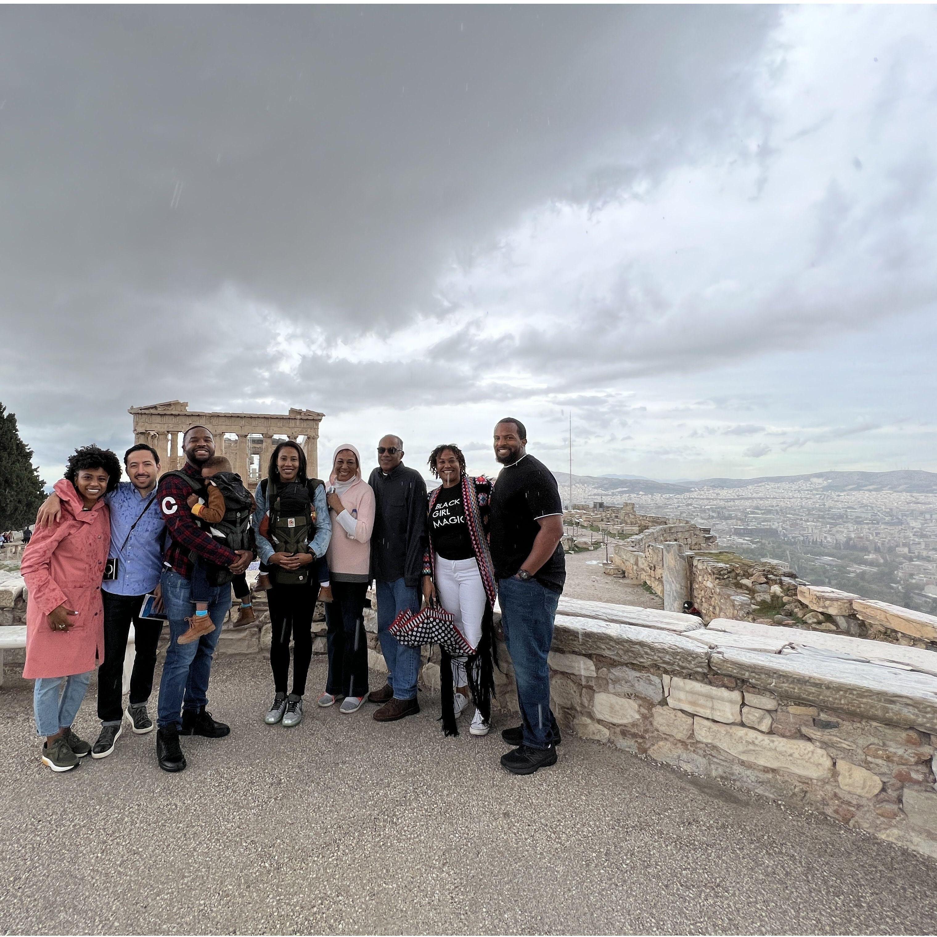 Family Thanksgiving trip to Greece!