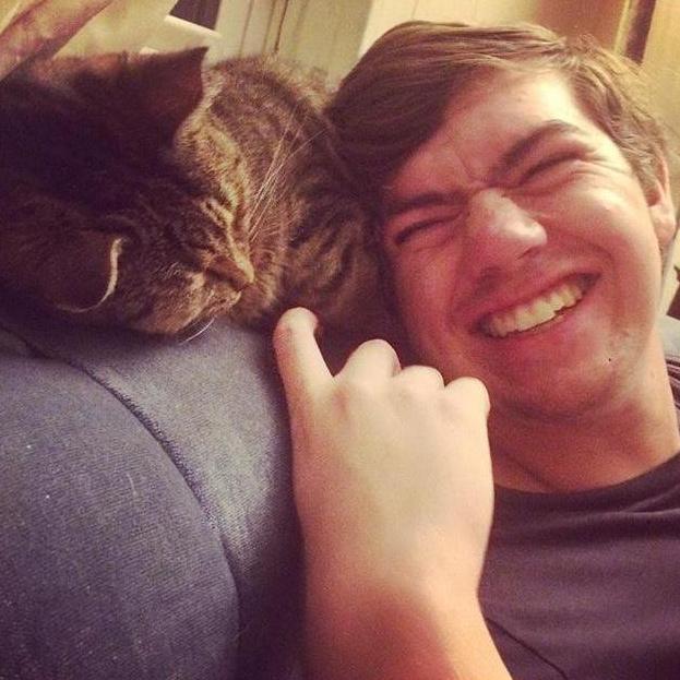 Sometimes I get jealous of the cat.