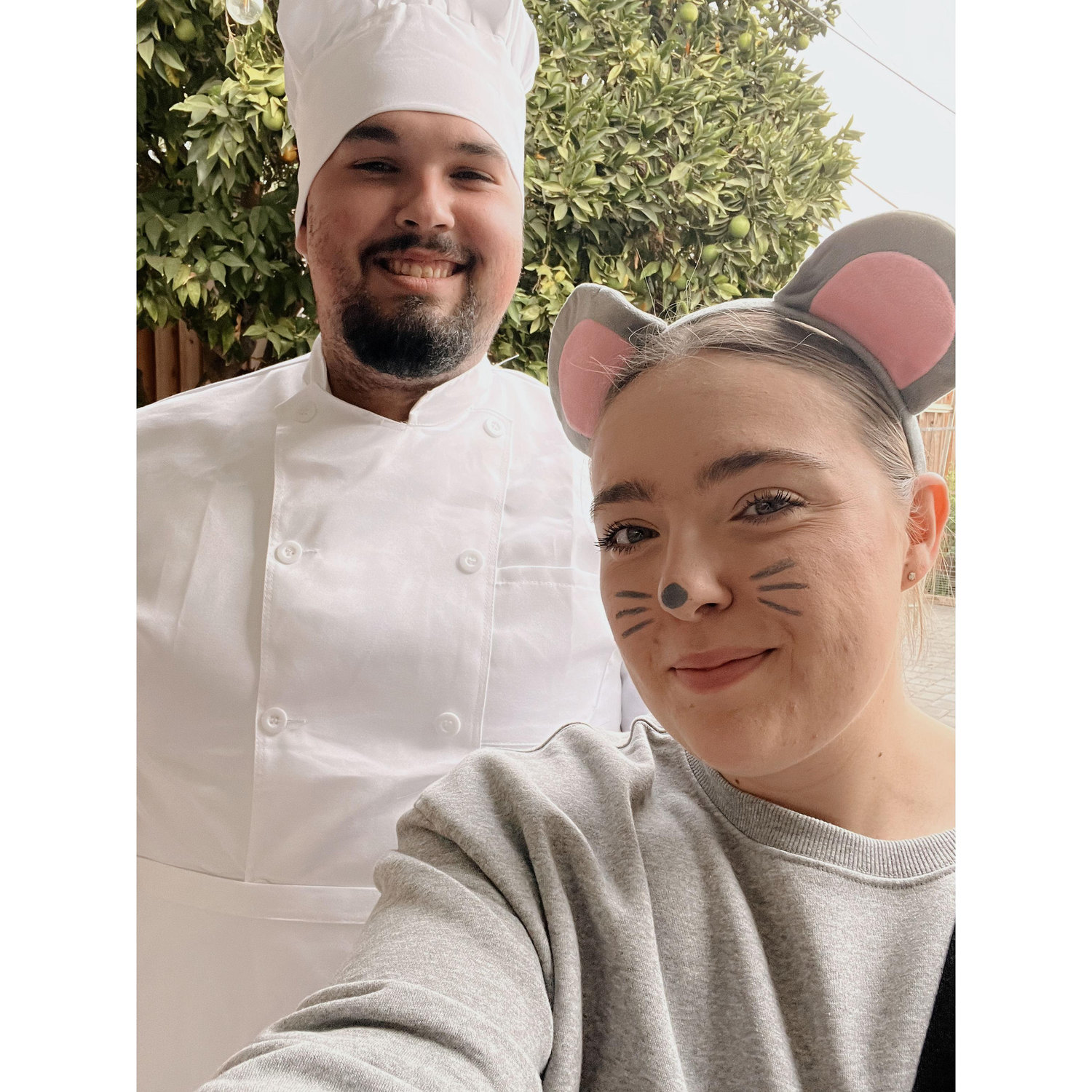 Our third Halloween together