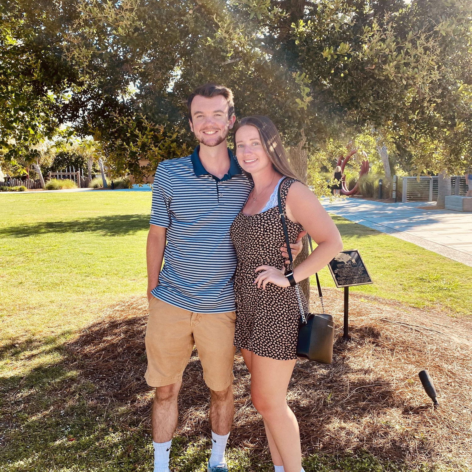 July 2021: Our first family vacation together in Hilton Head, SC