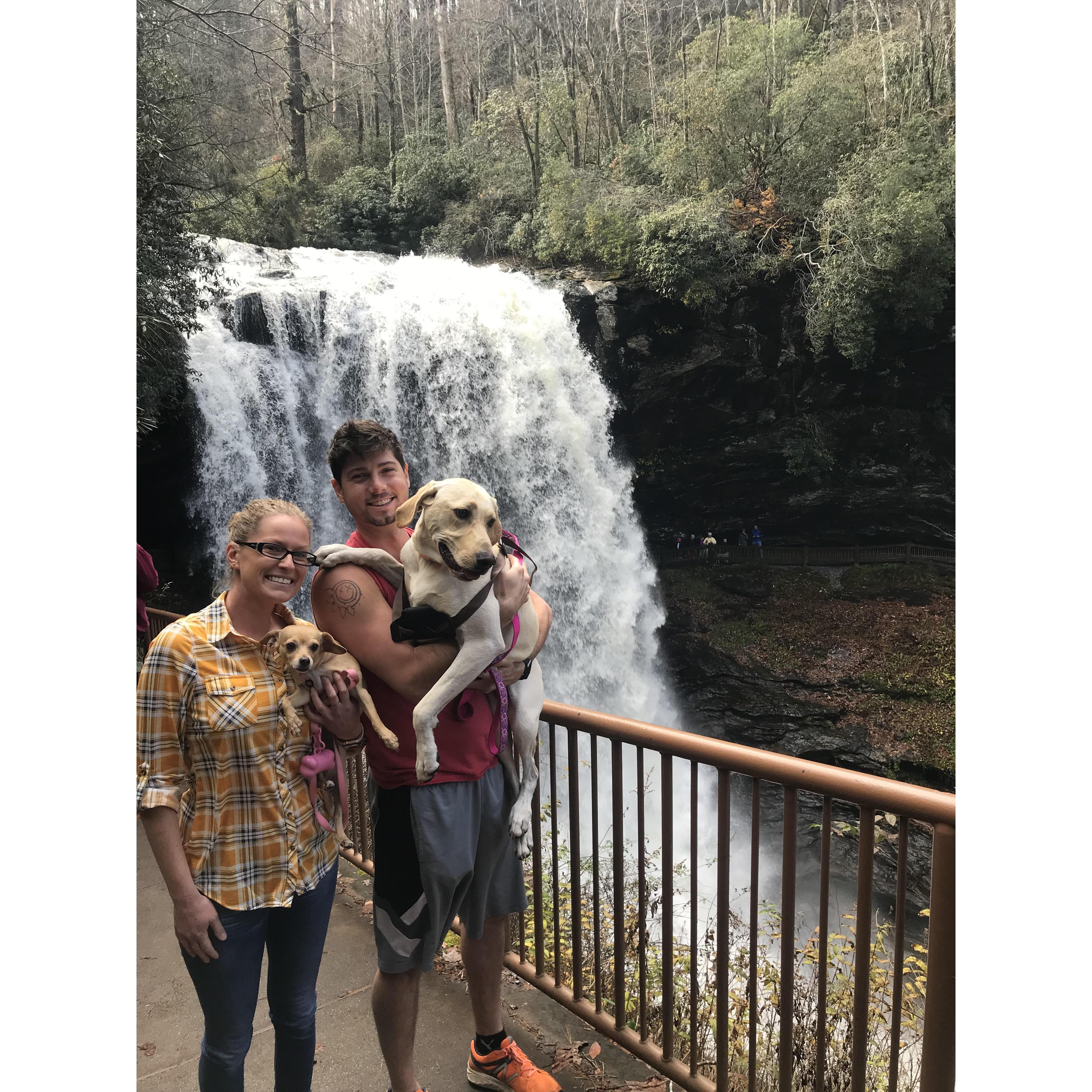 Road trip. Cashiers, NC 2018