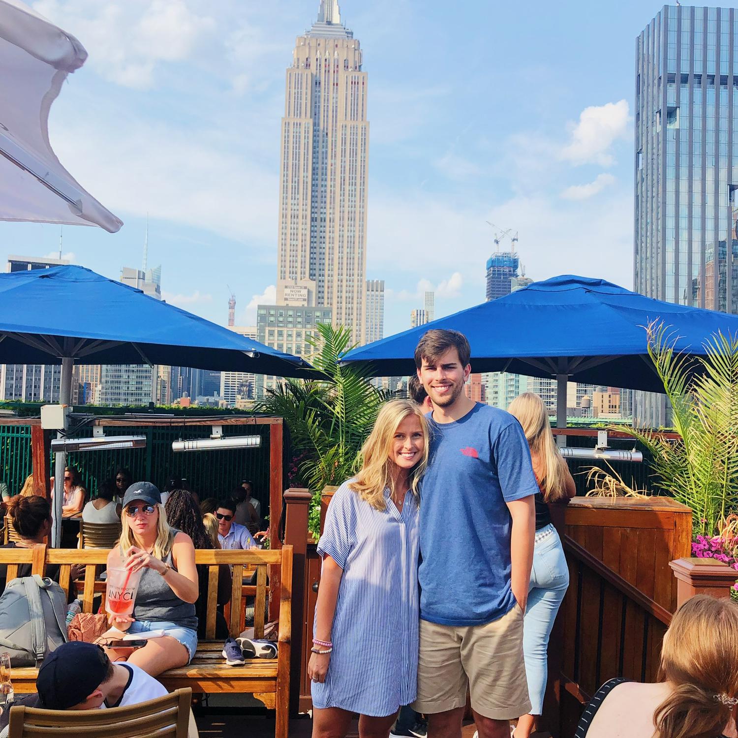 First Time Together in New York - May 2019