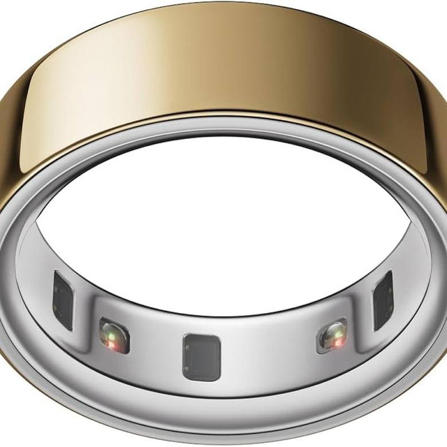 Oura Ring 4 - Gold