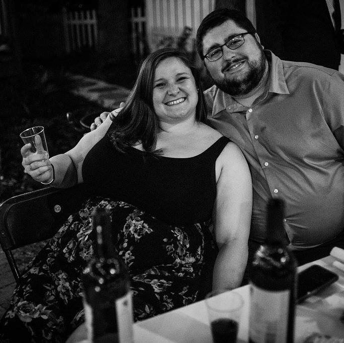 At Courtney & Torey’s wedding in FL