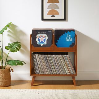 Asheville Medium Vinyl Record Storage Stand
