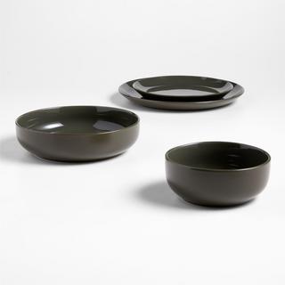 Hudson 16-Piece Dinnerware Set, Service for 4