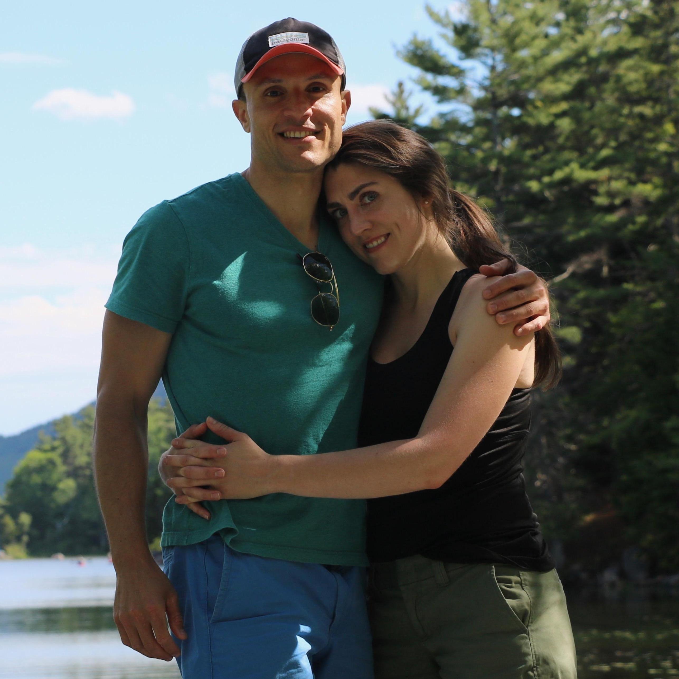 Biking in Acadia Nation Park, Maine