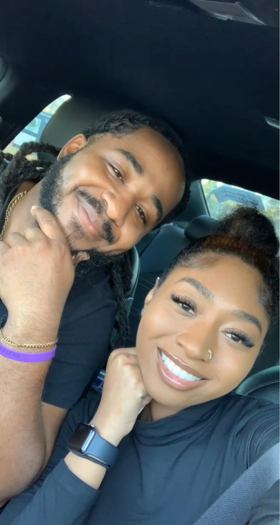 Our 2 year anniversary, hours before the proposal :)