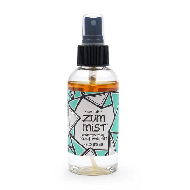 Zum Indigo Wild Mist Room & Body Spray - Aromatherapy Essential Oil Spray - Natural Body Mist & Room Spray - Sea Salt Scent - 4 fl oz