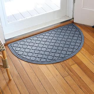 WaterHog Cordova Indoor/Outdoor Half Round Door Mat