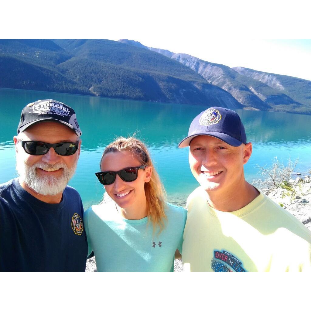 Epic road trip out of Alaska with Jay (Jess' dad)