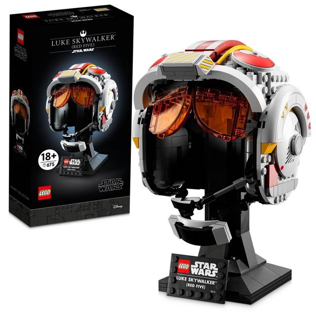 LEGO Star Wars Luke Skywalker (Red Five) Helmet 75327 Building Kit