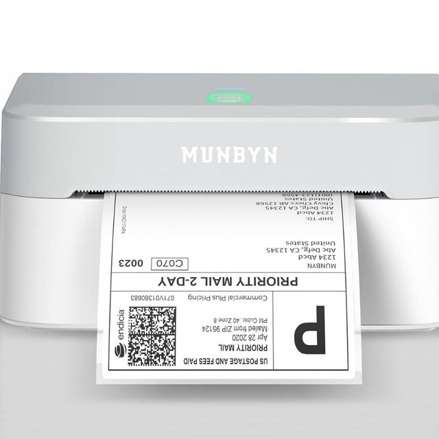 MUNBYN Bluetooth Thermal Label Printer