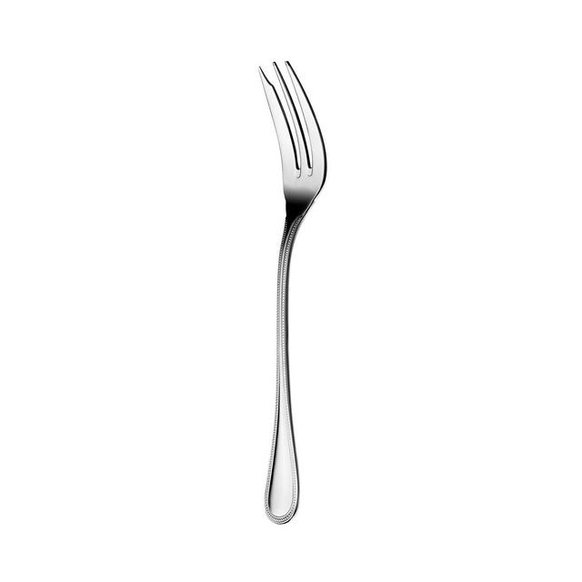 Christofle Perles II Serving Fork