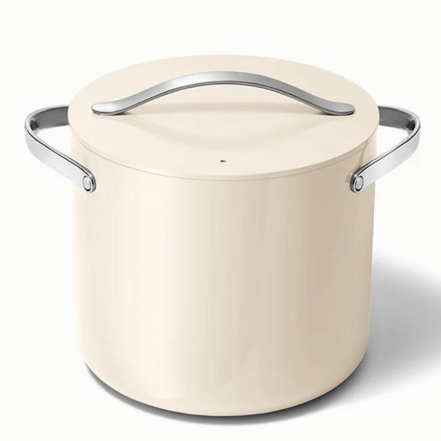 Cream Stock Pot - Caraway