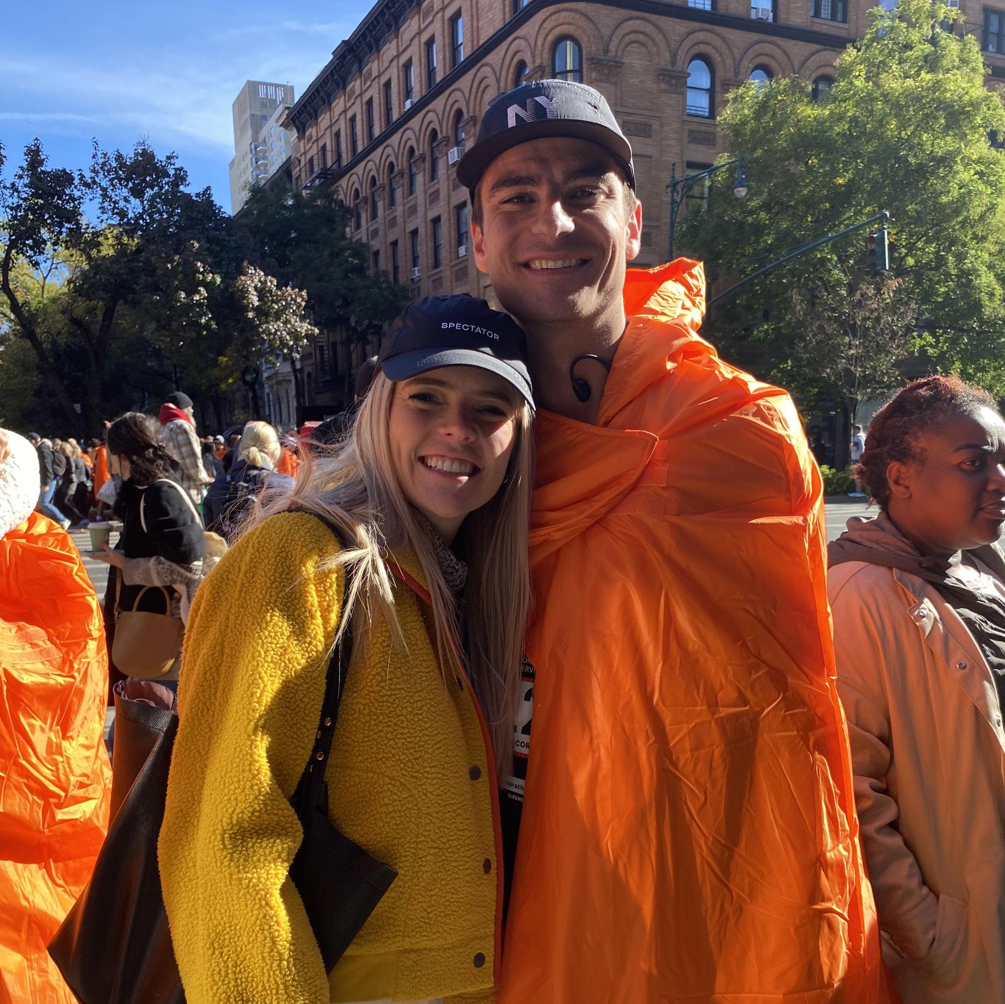 Nick's NYC Marathon 2024