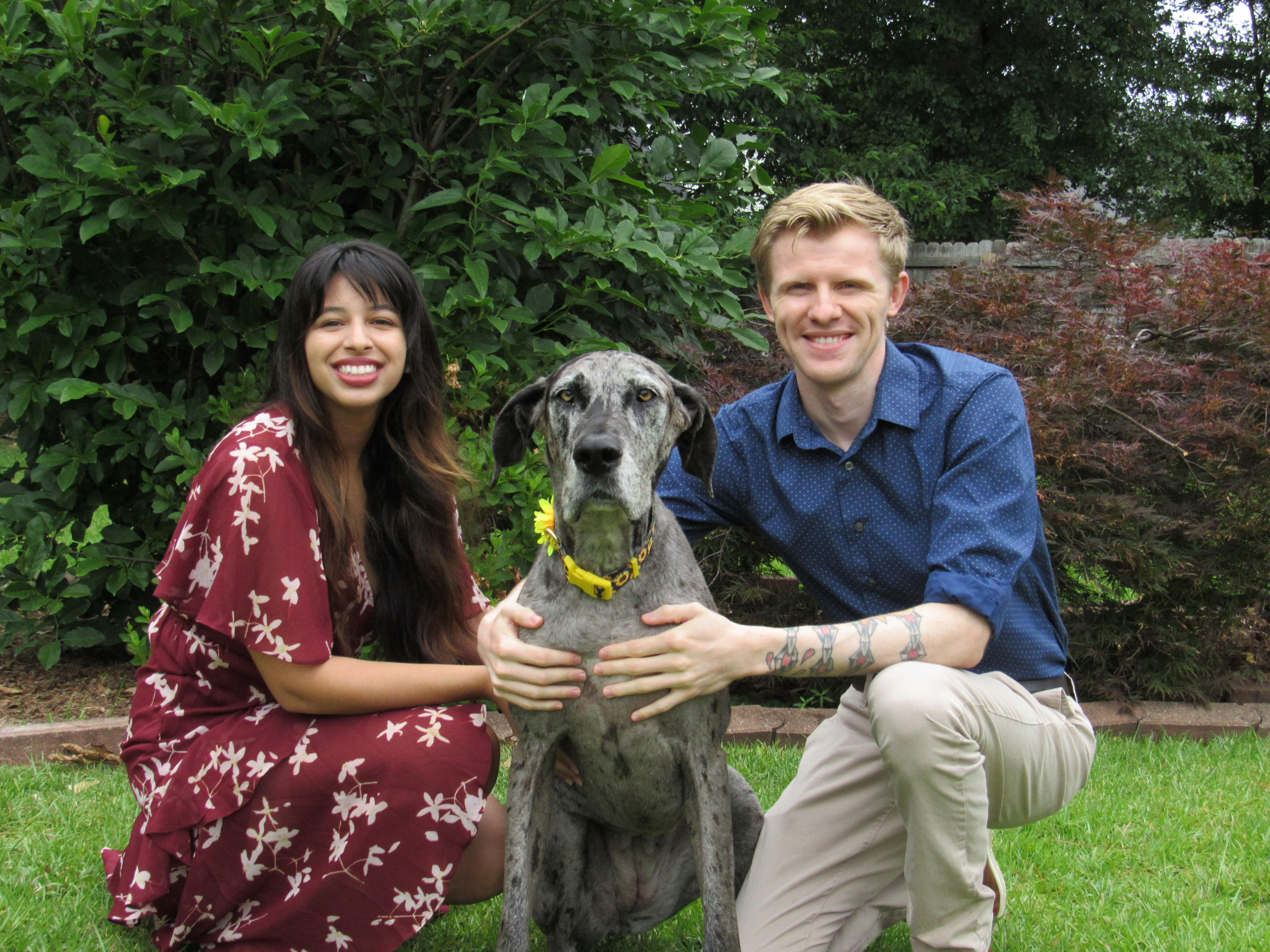 The Wedding Website of Zoë Tice and Maverick Adams