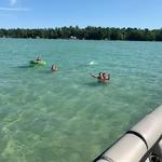 Torch Lake Sand Bar Public Access Point