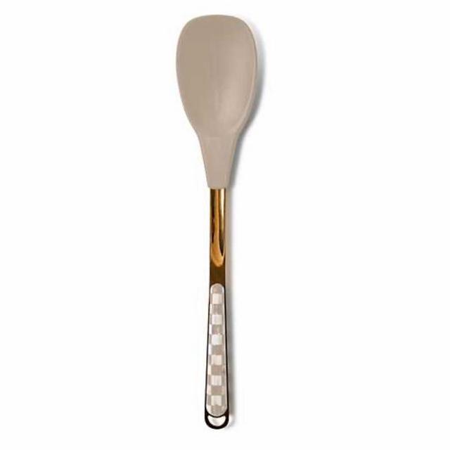 Mocha Check spoon