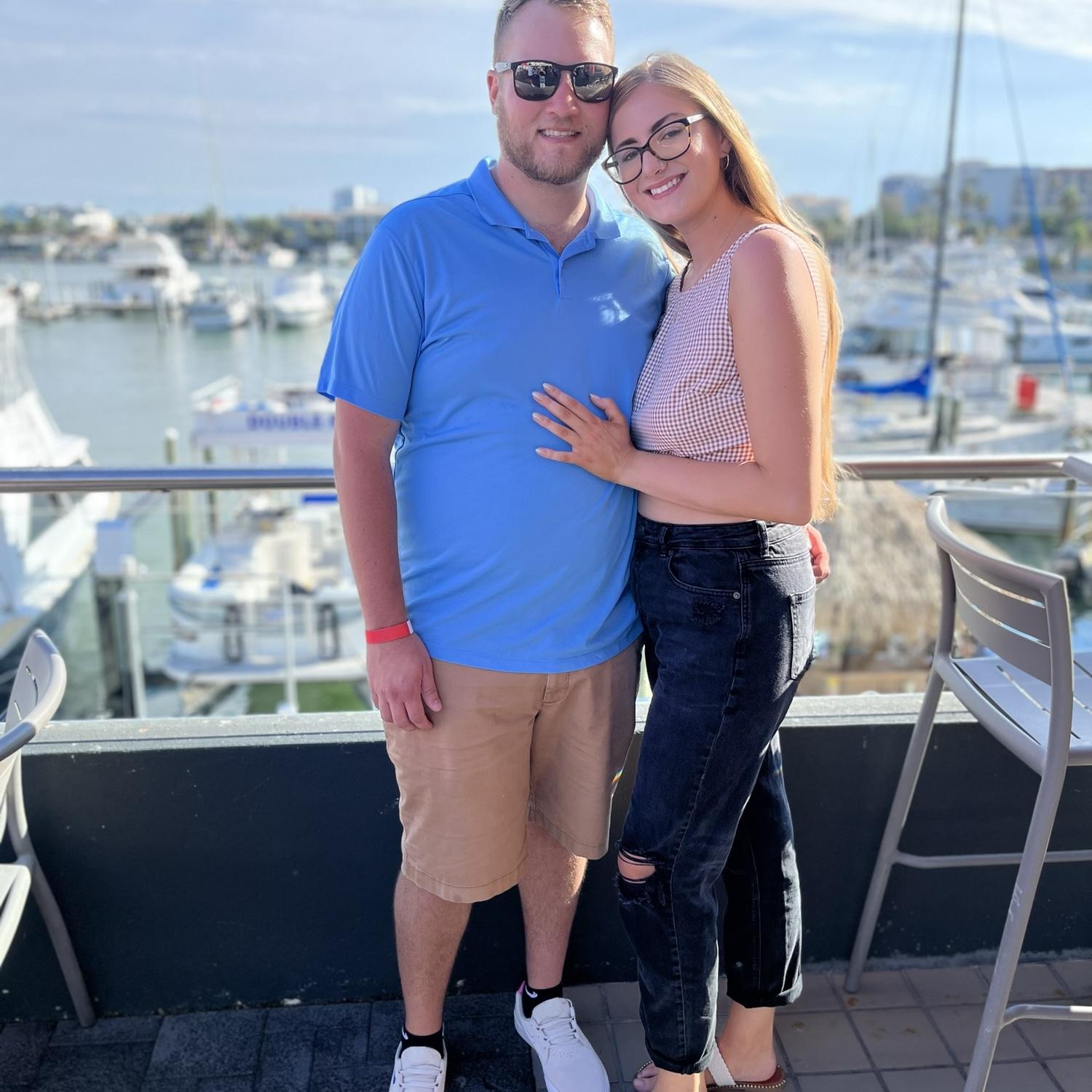 Rehearsal dinner for Mack and Brandon