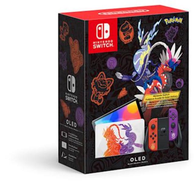 Nintendo Switch – OLED Model Pokémon Scarlet & Violet Edition