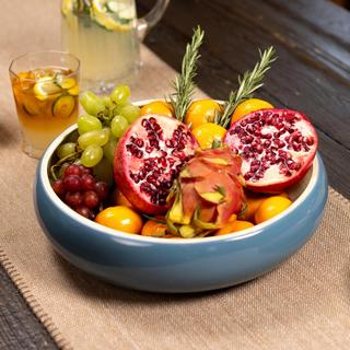 Lexa Bamboo Fruit Bowl