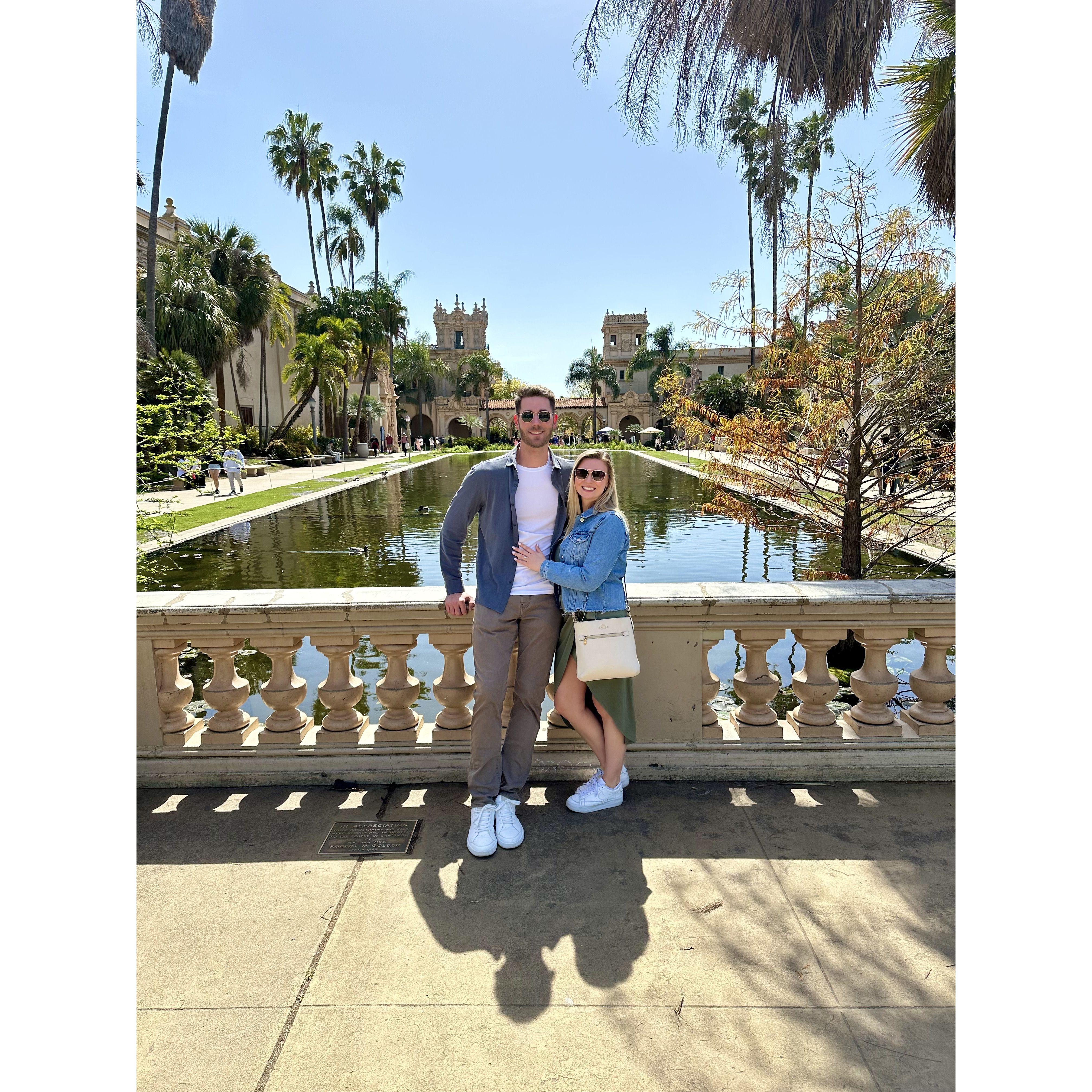 Balboa Park in San Diego