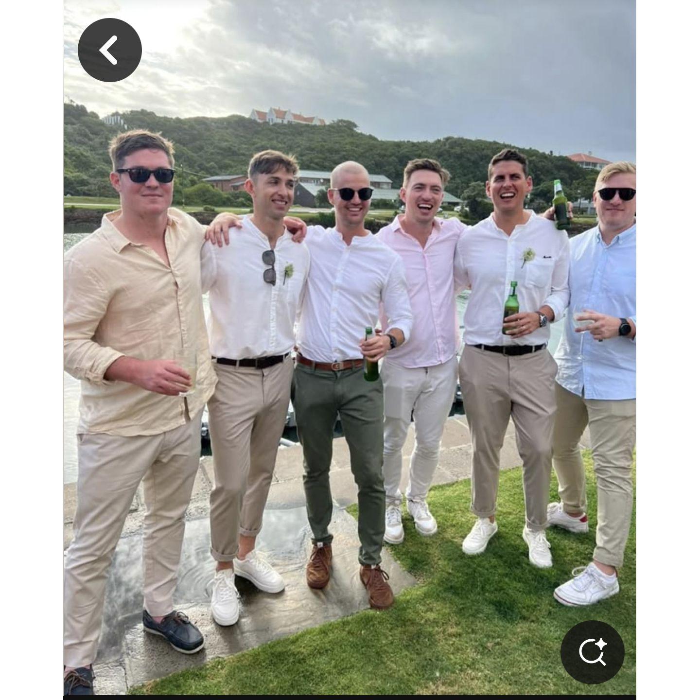 Men's Guest Attire