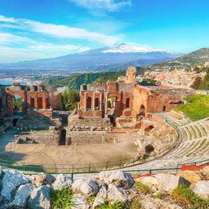 Taormina Sicily - Honeymoon