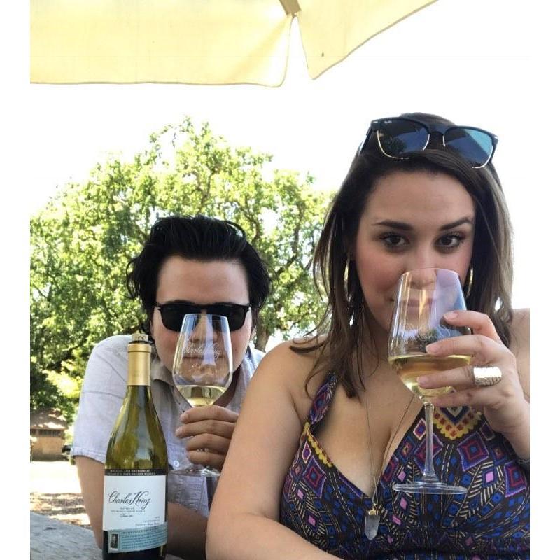 Sippin' Chard at Charles Krug Napa Valley