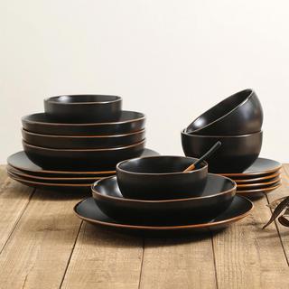 Brasa 16-Piece Dinnerware Set, Service for 4