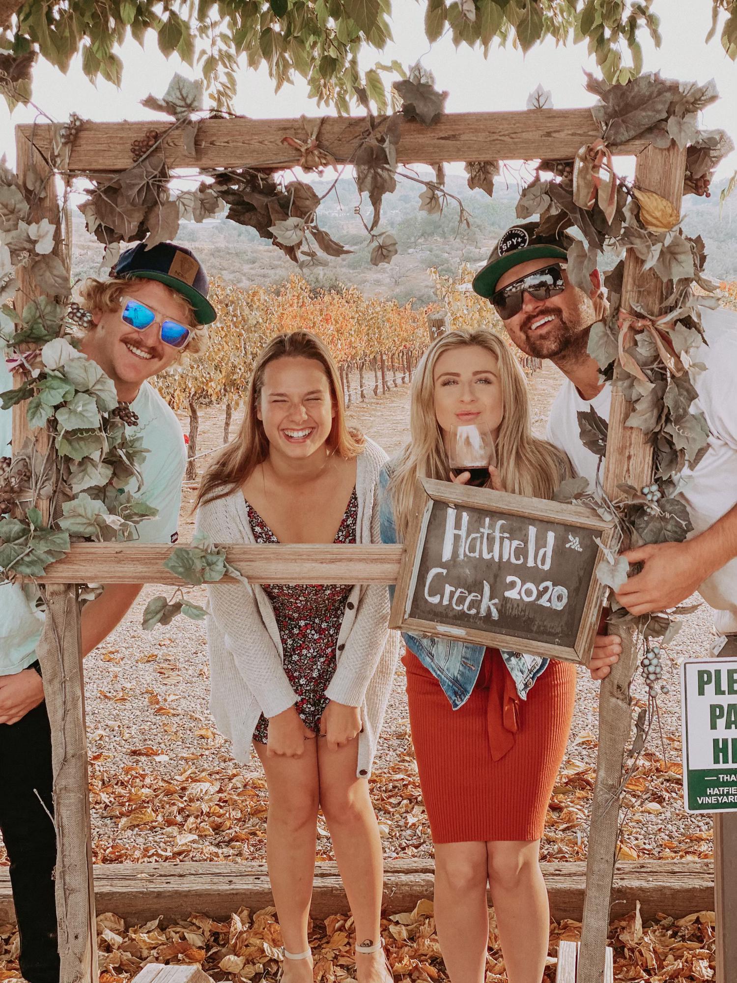 Winery Adventures with Brea & Kyler