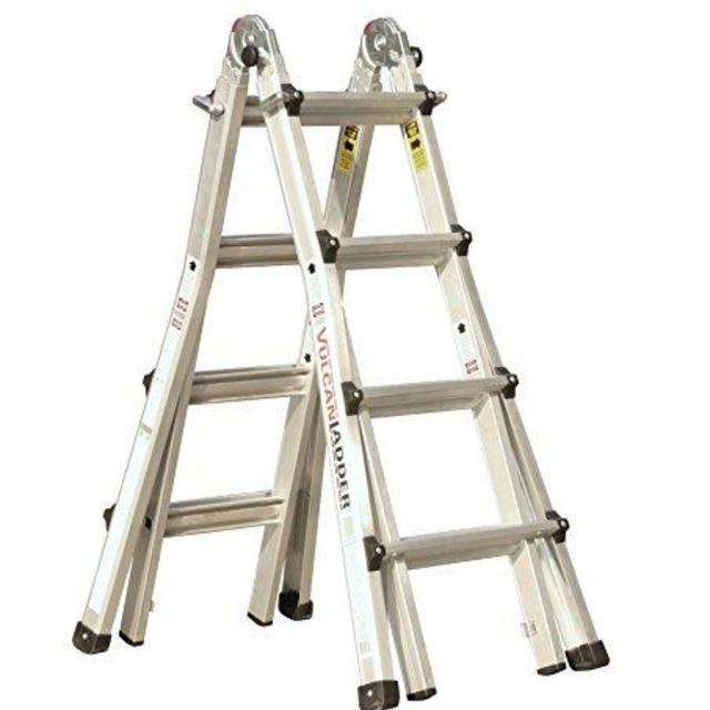 Vulcan Ladder USA ES-17T11G1 17-Feet Multi Task Ladder