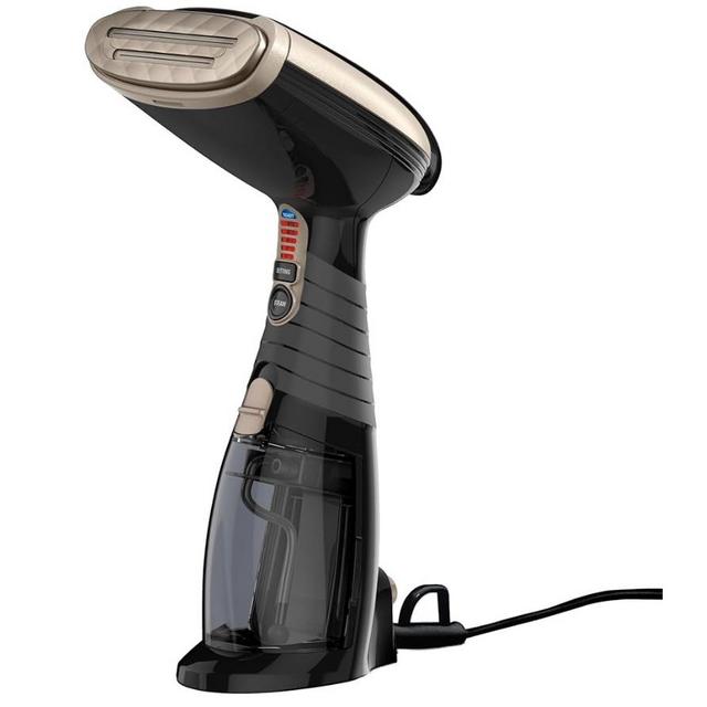 Conair Handheld Garment Steamer for Clothes, Turbo ExtremeSteam 1875W, Portable Handheld Design, Strong Penetrating Steam - Amazon Exclusive in Black (GS59B)
