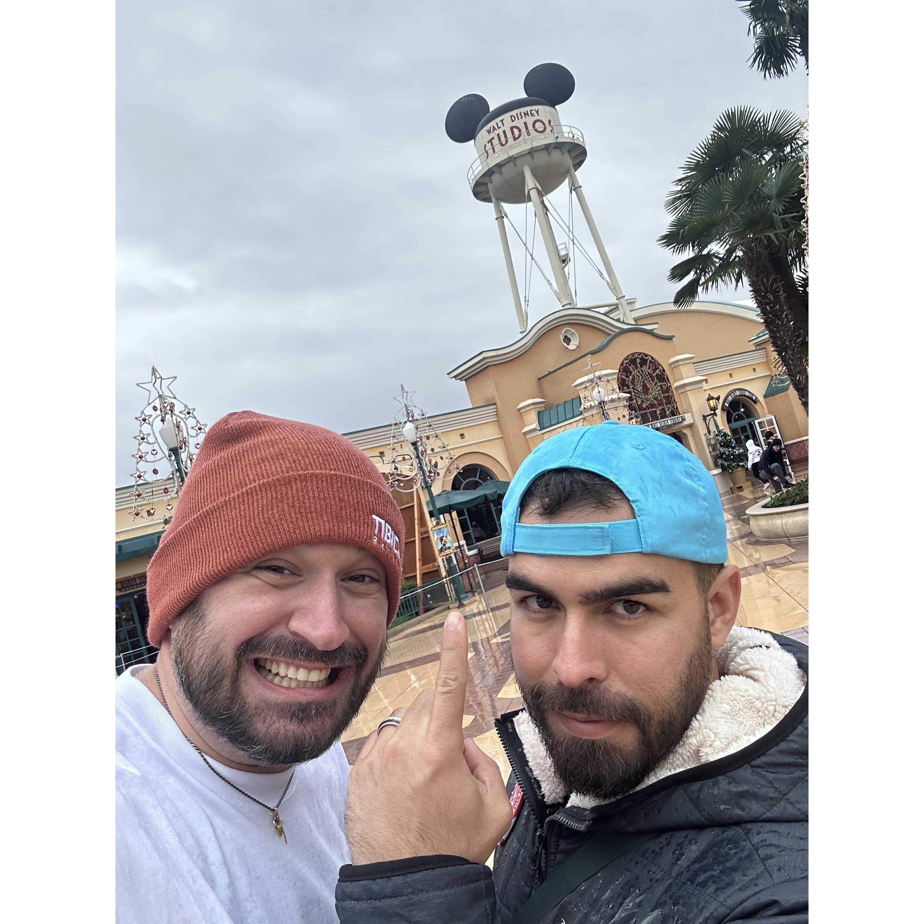They still have an Earful Tower in Paris!